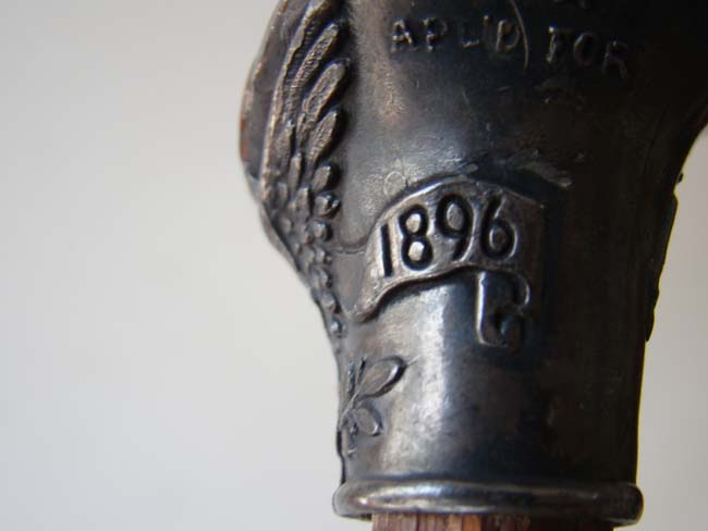 A William McKinley Figural Campaign Cane from his 1896 campaign for President of the United States — image 5
